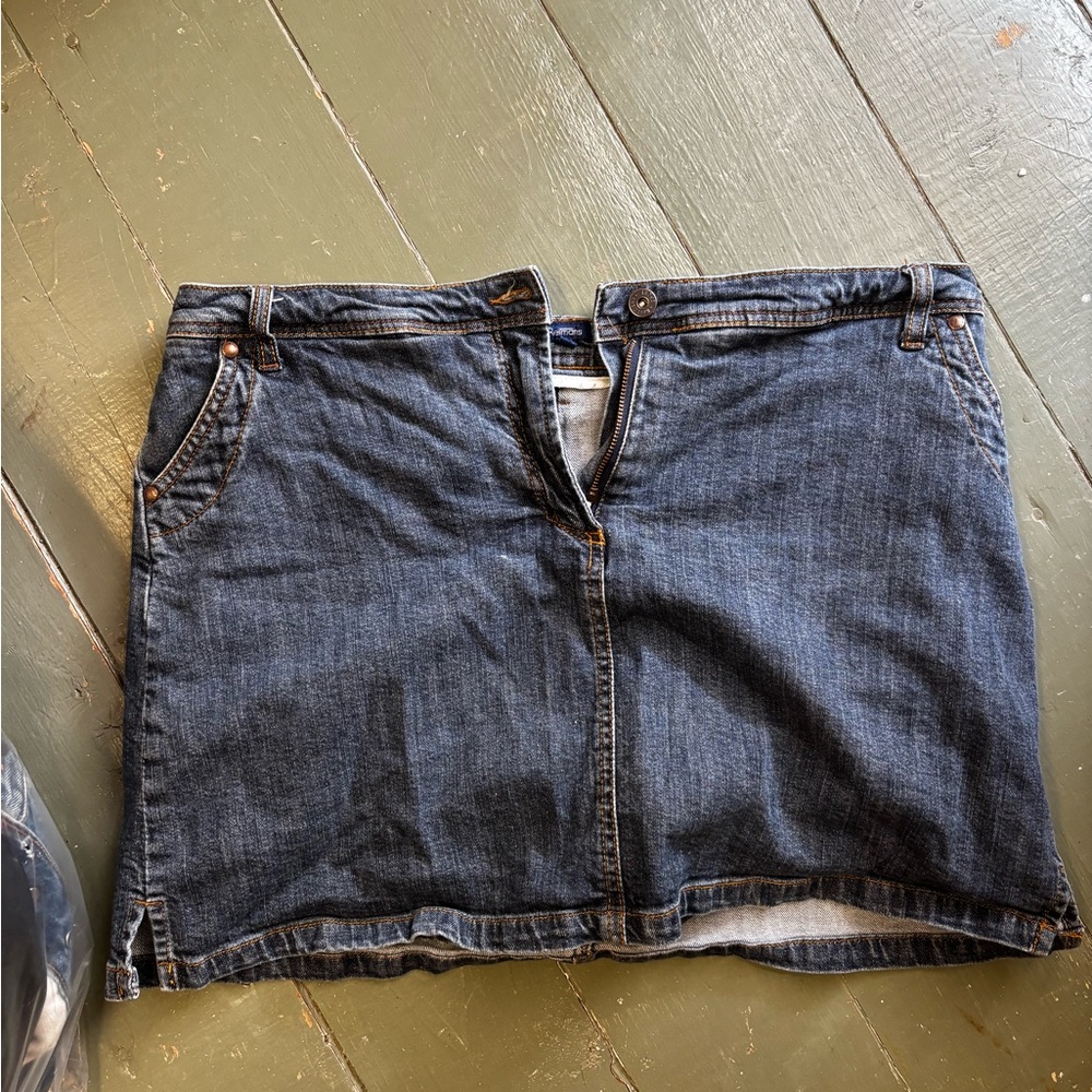 Denim Blue Women's Skirt